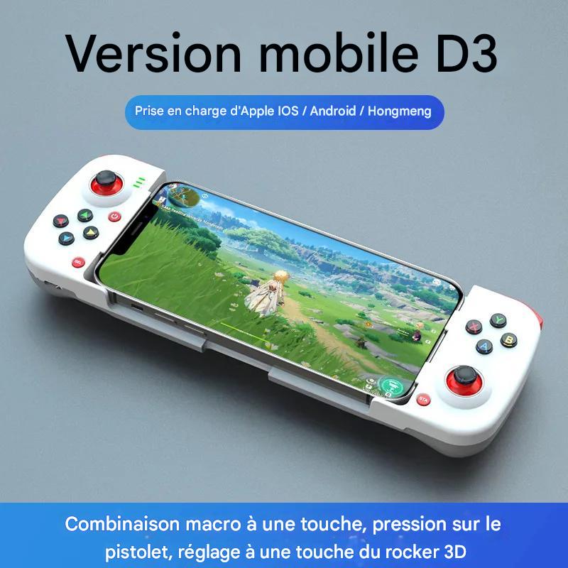 Manette de Jeu Bluetooth Extensible D3