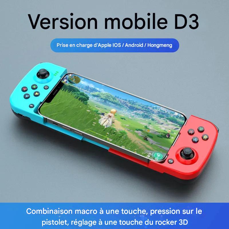 Manette de Jeu Bluetooth Extensible D3