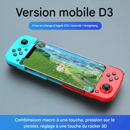 Manette de Jeu Bluetooth Extensible D3