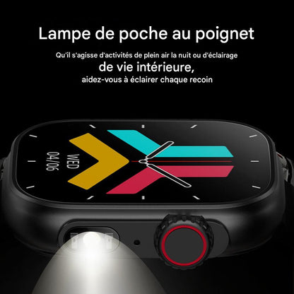 Montre Intelligente 2.01 Flashlight