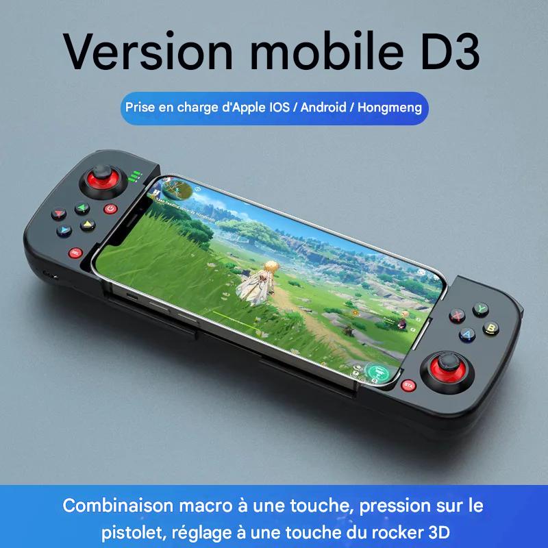 Manette de Jeu Bluetooth Extensible D3