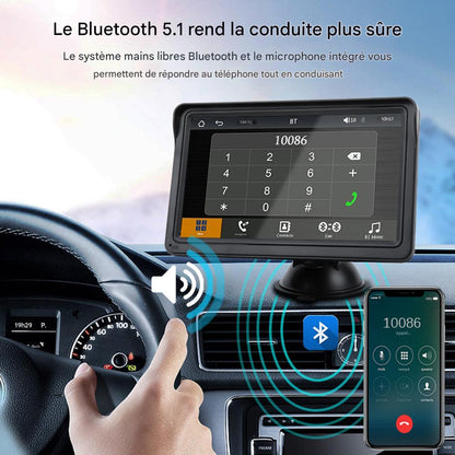 Écran Voiture CarPlay Android 7 pouces