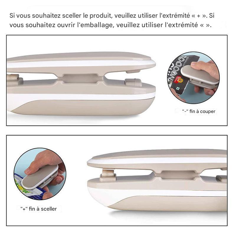 Mini Scelleur à Chaleur Portable