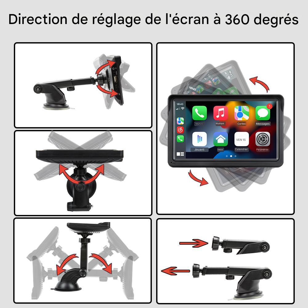 Écran Voiture CarPlay Android 7 pouces