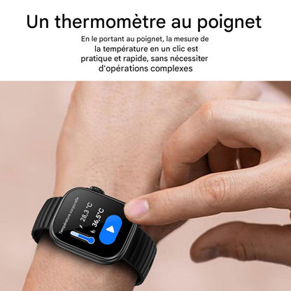 Montre Intelligente 2.01 Flashlight