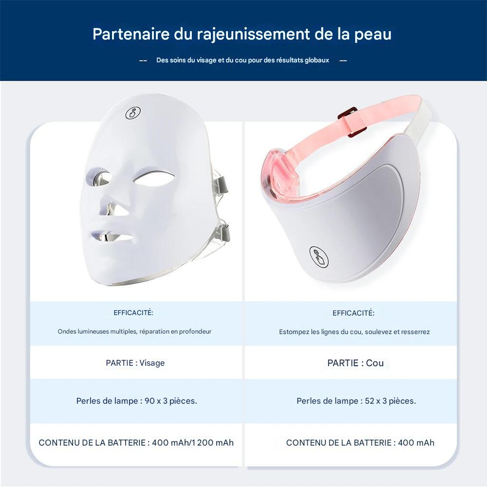 Masque LED Beauté