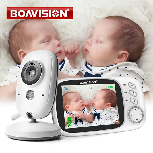 Moniteur Vidéo Survivie Bébé VB603